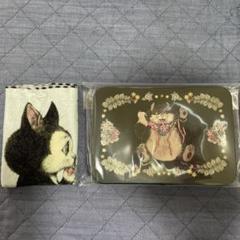 殿堂 ヒグチユウコ×ディズニー ルシファー ミニタオル フィガロ ノート・メモ帳