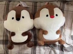 韓国 ダイソー限定 ディズニー チップ デール ぬいぐるみ