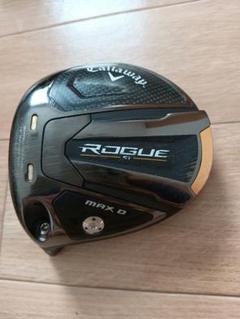 【レフティ】Callaway ローグst MAXD 10.5ドライバーヘッドのみ