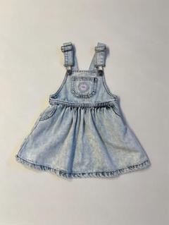 Soll.the label デニムサロペット　1y soll. the label】- ソルザレーベル - Kids Soll Denim Overalls