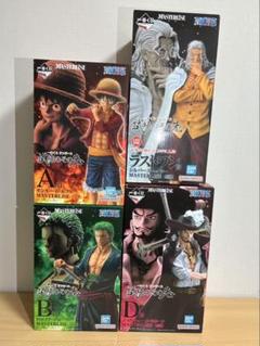 D賞 ミホーク＋ラストワン賞 レイリー フィギュア2体セット Amazon | 一番くじ ワンピース THE GREAT GALLERY~頂点を極めし