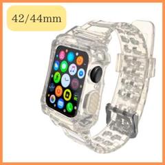 高級 アップルウォッチ バンド apple watch コンパチブル クリア