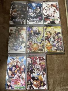 PSP ゲームセット 8本