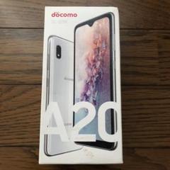 スマートフォン本体 Samsung Galaxy A20 SC-02M スマートフォン本体 - メルカリ