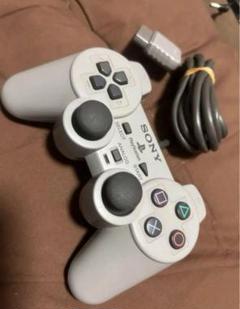 SONY PS1 コントローラー グレーのサムネイル