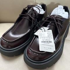 新品！ZARAダークブラウン ローファー 39サイズ - メルカリ