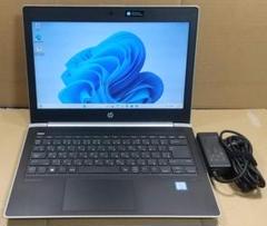 13.3型 HP 430 G5 8世代 i5 Win11 16GB Office