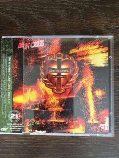 【中古】DIE IN CRIES　ＣＤ6枚＋VHSビデオ2本 まとめ売り 中古】DIE IN CRIES CD6枚＋VHSビデオ2本 まとめ売り - メルカリ