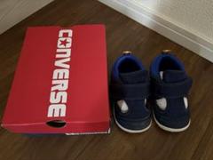 CONVERSE キッズシューズ ネイビー 14JPN 箱付き