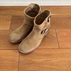 Mezcalero メスカレロ　ツイードレザーブーツ　サイズ表記「37」23.5 Girls Black Boots - Mezcalero Boots – Mezcalero USA