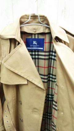 BURBERRY BLUE LABEL トレンチコート ノバチェック 38 - メルカリ
