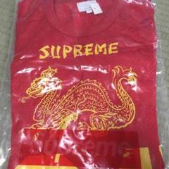 Supreme ホッケー シャツ Tシャツ 赤