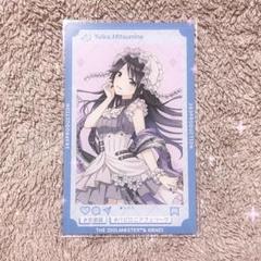 シャニマス 三峰結華 アクリルカード