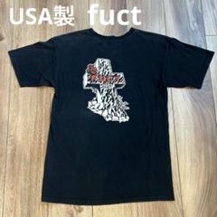 fuct ファクト Tシャツ USA製 Sサイズ　古着　バンズ スラッシャー