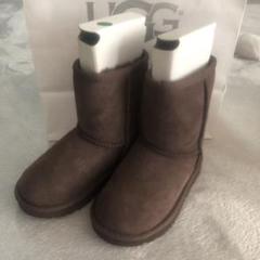 ♡新品未使用♡ＵＧＧ♡キッズブーツ♡チョコレート♡15cm ♡新品未使用♡UGG♡キッズブーツ♡チョコレート♡15cm