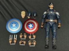 【即購入不可】【値下げ可能】 MAFEX キャプテンアメリカ (ステルススーツ)のサムネイル