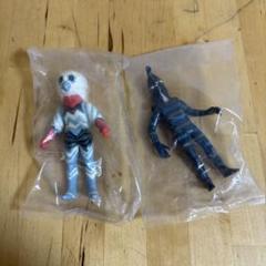 ほぼ未開封　ウルトラマン　ウルトラ怪獣　ミニソフビ　まとめ　対決セット　ソフビ道 ほぼ未開封かテープ止め ウルトラマン ウルトラ怪獣 ミニソフビ