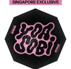 YOASOBI 超現実アジアツアー シンガポール限定折りたたみ傘 日本未発売 YOASOBI