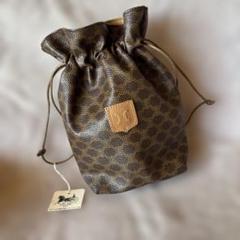 セリーヌ　CELINE オールドセリーヌ　巾着　ポーチ