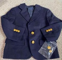 Ralph Lauren 紺ブレ（未使用）金ボタン スカートセット 150サイズ Ralph Lauren 紺ブレ（未使用）金ボタン スカートセット 150