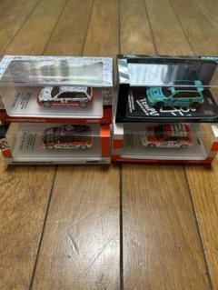 イノモデル ホンダ シビック 4台セット inno64 1/64 EF9グランド イノモデル ホンダ シビック 4台セット inno64 1/64 EF9グランド