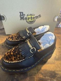 Dr. Martens レオパード柄 ローファー 27c Dr. Martens レオパード柄 ローファー 27c - メルカリ