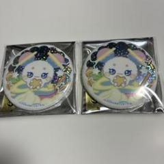 ぷちきゅあ 缶バッジ ふわ 2個セット