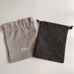 Dior ディオール 巾着 CHANEL シャネル 巾着