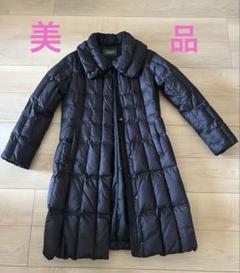 美品★allegri アレグリ ロングダウン 京鴨 三陽商会 美品☆allegri アレグリ ロングダウン 京鴨 三陽商会