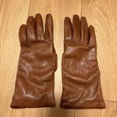 ブルックスブラザーズ　レディース手袋 BROOKS BROTHERS 手袋 シープスキン ウール/カシミヤライニング