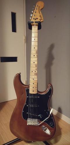 Fender　usa Vintage　77s〜78s Stratocaster Fender Stratocaster 1978 Sunburst Guitar For Sale H.I.