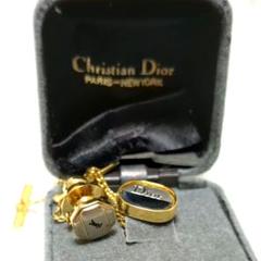 ヴィンテージ Christian Dior オールド ディオール ラペルピン ヴィンテージ Christian Dior オールド ディオール ラペルピン