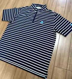 ルコックゴルフ ハーフジップシャツ ネイビー　M