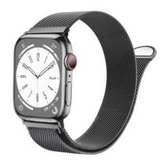 Apple Watch 38/40/41mm バンド マグネットメッシュメタル