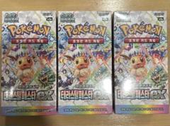 ポケモンカード テラスタルフェスex シュリンク付き 3BOX セット