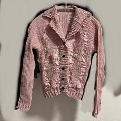 PEPLUM YOSHIKI HISHIMURA プリーツ カーディガン PEPLUM YOSHIKI HISHIMURA プリーツ カーディガン - メルカリ