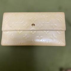 【美品】ルイヴィトン ポルトフォイユサラ 長財布 二つ折りヴェルニ モノグラム 限定 Louis Vuitton PORTEFEUILLE SARAH(ルイヴィトン