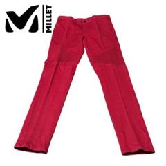 【未使用】ミレー　MILLET 67サイズ　パンツ　赤　レッド　登山