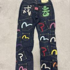 evisu メニーポケット デニム