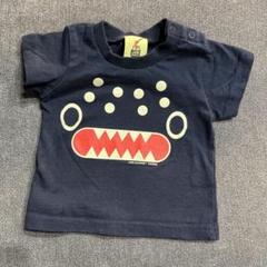 ネイビー キャラクター Tシャツ 95cm
