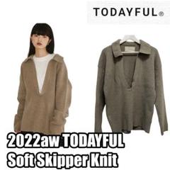 TODAYFUL トゥデイフル Soft Skipper Knit TODAYFUL SALE (トゥデイフル）Sheer Skipper Knit 即納