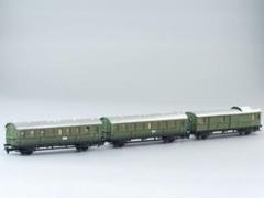 Minitrix スイスの客車　８両セット ヨーロッパ鉄道模型専門店／MINITRIX／TRIX