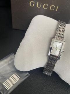 GUCCI グッチ　G-メトロ　時計　スクエア 2025年最新】gucci 時計 gメトロの人気アイテム - メルカリ