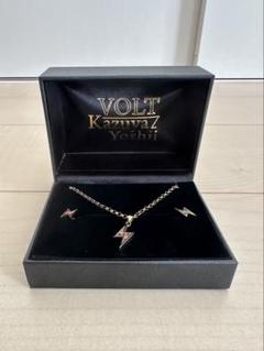 吉井和哉　VOLT Kazuya Yoshii ネックレス&イヤリングセット 吉井和哉 VOLT Kazuya Yoshii ネックレス&イヤリングセット