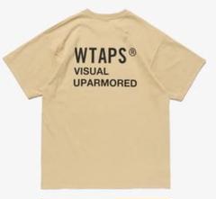 2025年最新】WTAPS カラー：ベージュ系 Tシャツの人気アイテム