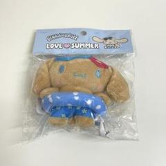 オリーブヤング　サンリオコラボ　ぬいぐるみキーホルダー　シナモロール オリーブヤング サンリオコラボ シナモロール ぬいぐるみ