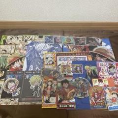 ワンピースカードステッカーシール付録