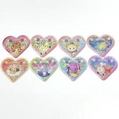 プリキュア ハートフルコミューン カード 8種
