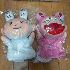 未開封新品 村上隆 カイカイ キキ パペットぬいぐるみ 二個