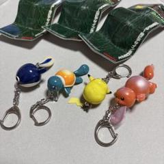 【コンプリート】ポケットモンスター　ルアーキーチェーン　初期 TOMY 希少 コンプリート】ポケットモンスター ルアーキーチェーン 初期